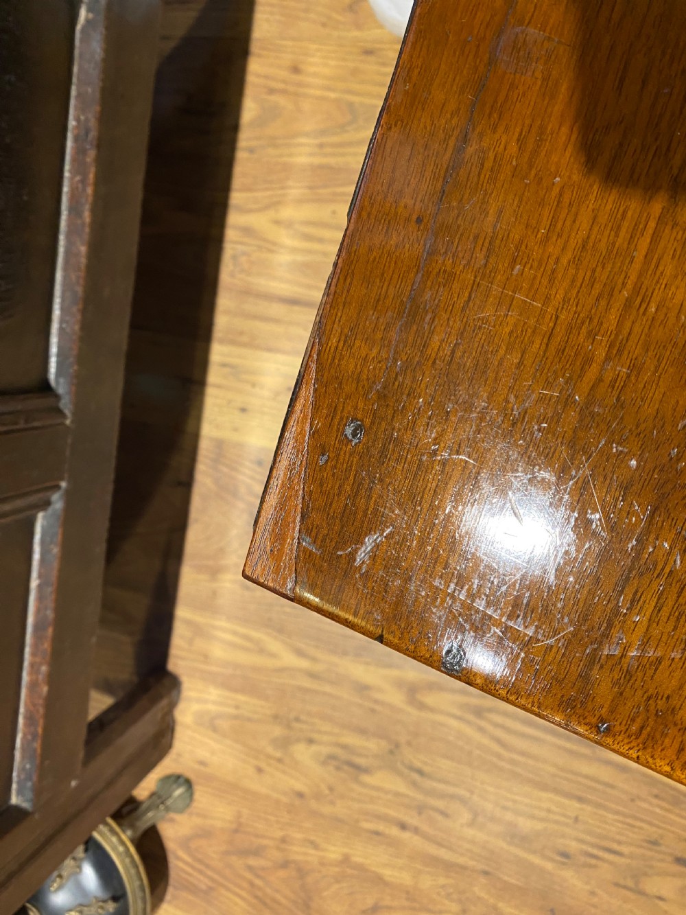 Antique Campaign Chest of Drawers  View XXII