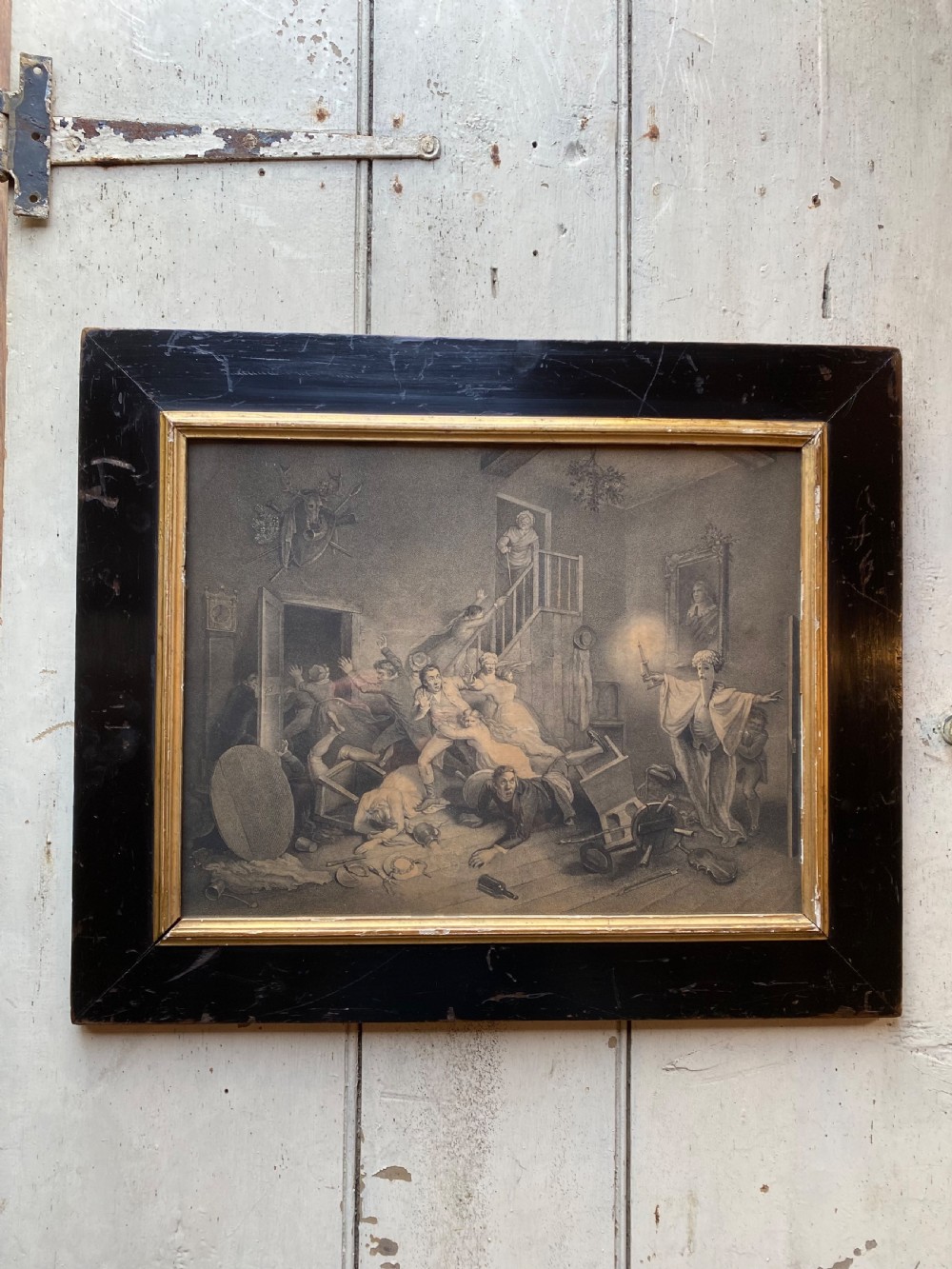 Antique Victorian Print
