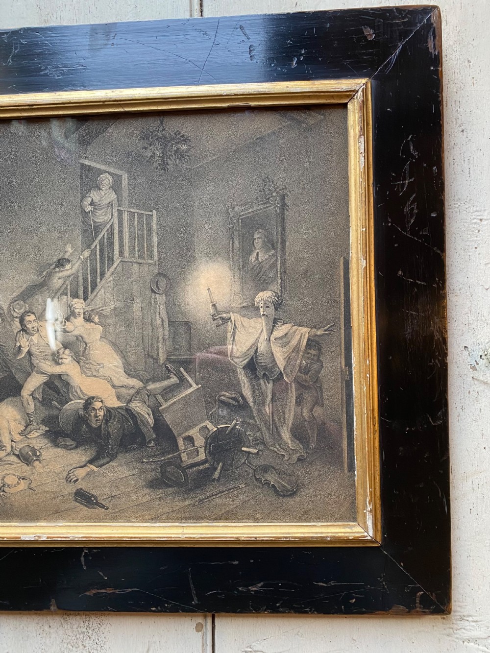 Antique Victorian Print
 View IV