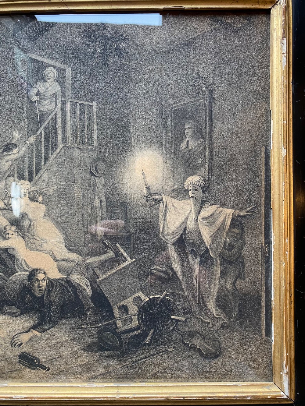 Antique Victorian Print
 View VI