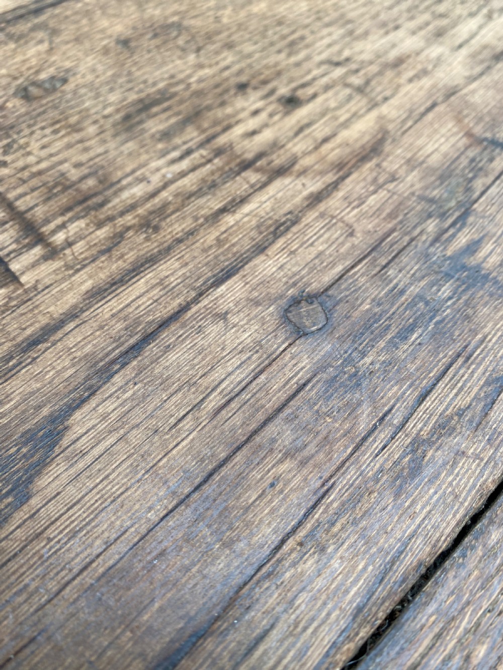 Antique Oak Draw Leaf Table View XIV