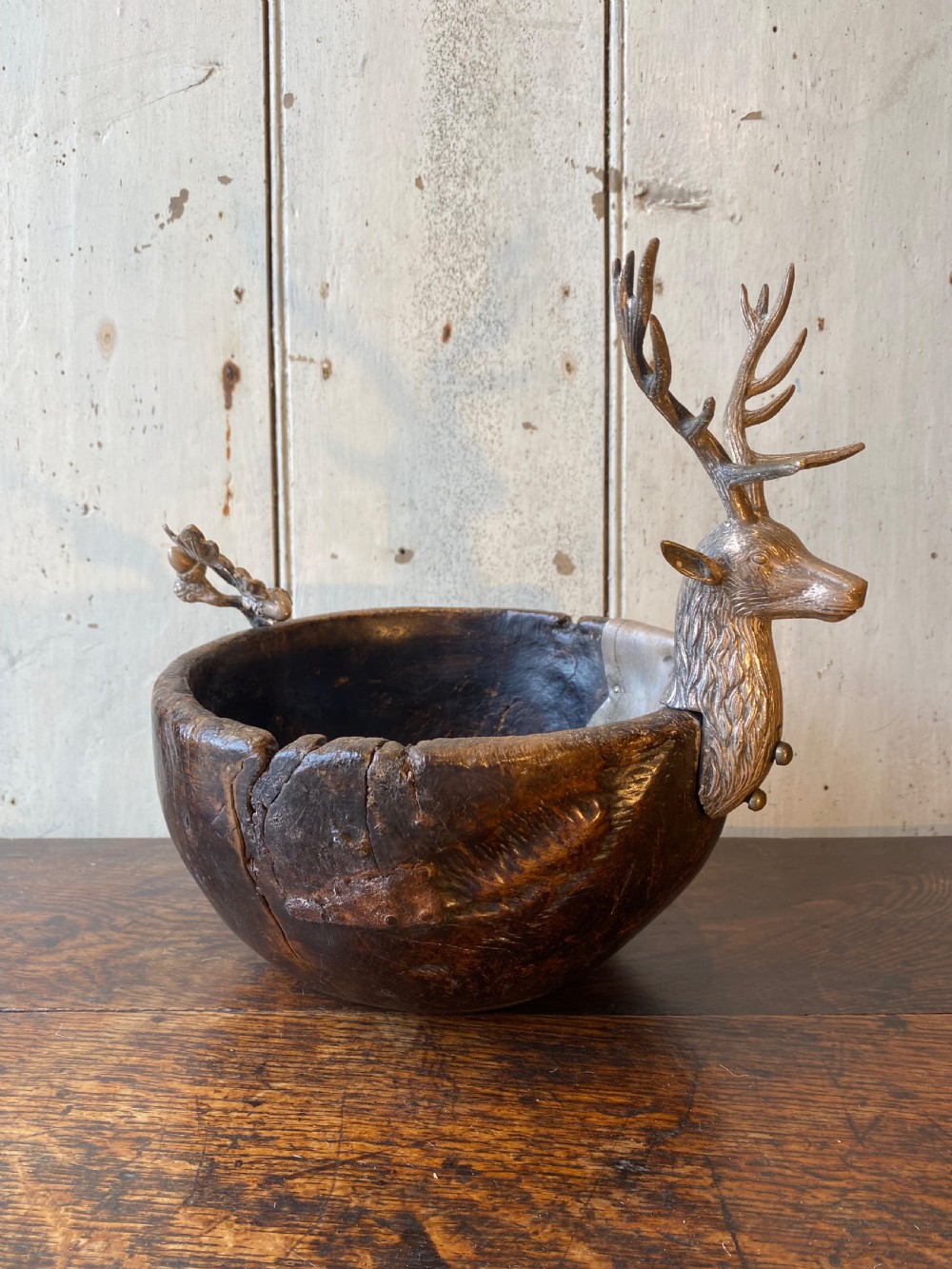 Early Oak Bowl 