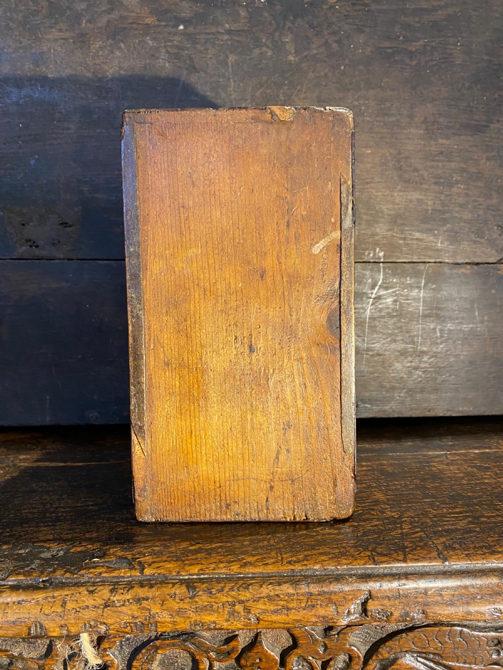 Georgian Burr Wood Box View XI