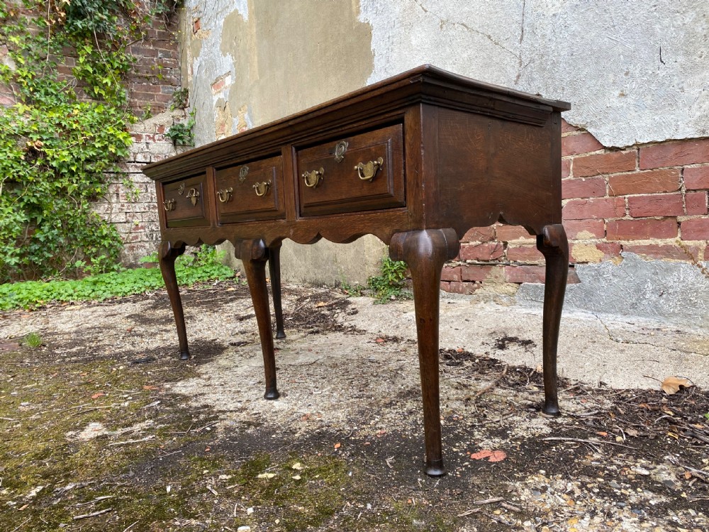 Antique Oak Dresser Base