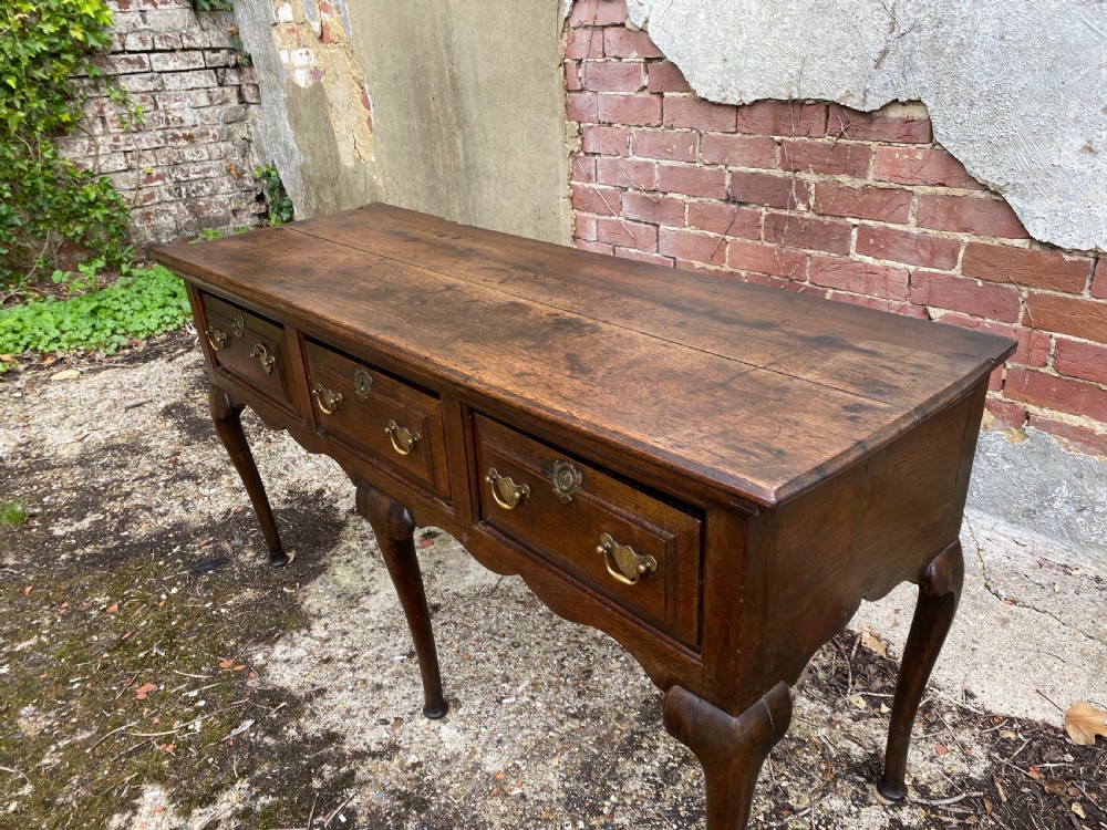 Antique Oak Dresser Base View VI
