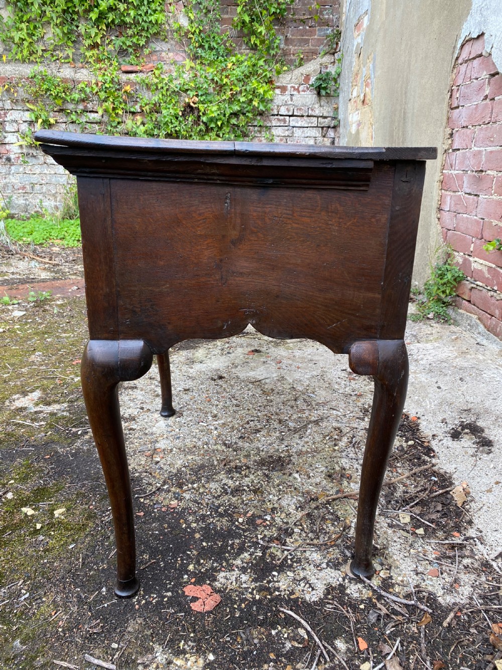 Antique Oak Dresser Base View VIII