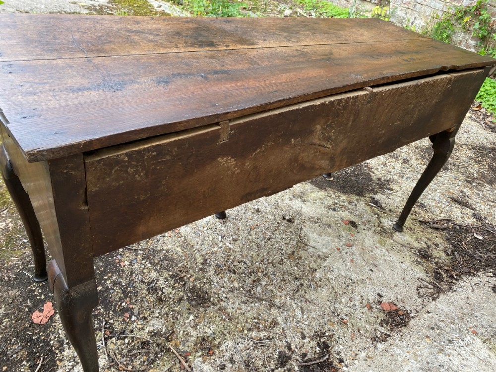 Antique Oak Dresser Base View X