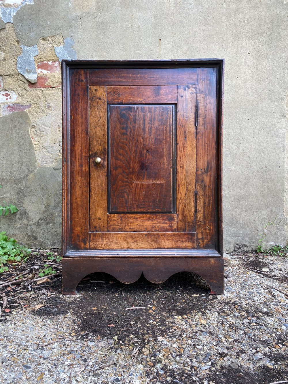 Antique Oak Cupboard 