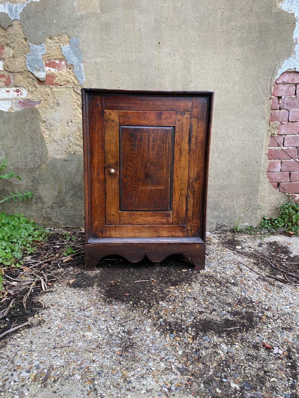 Antique Oak Cupboard  View II