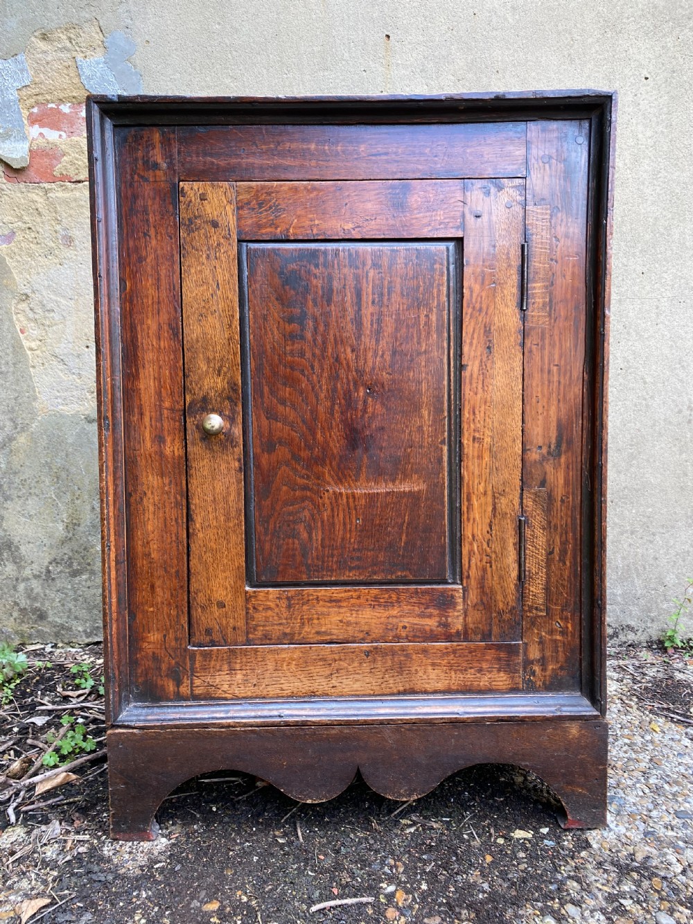 Antique Oak Cupboard  View III