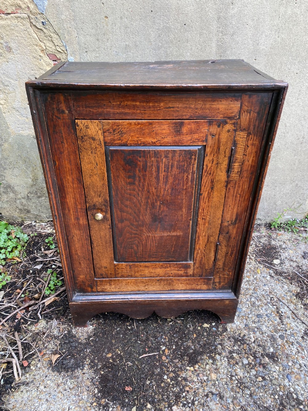 Antique Oak Cupboard  View IV