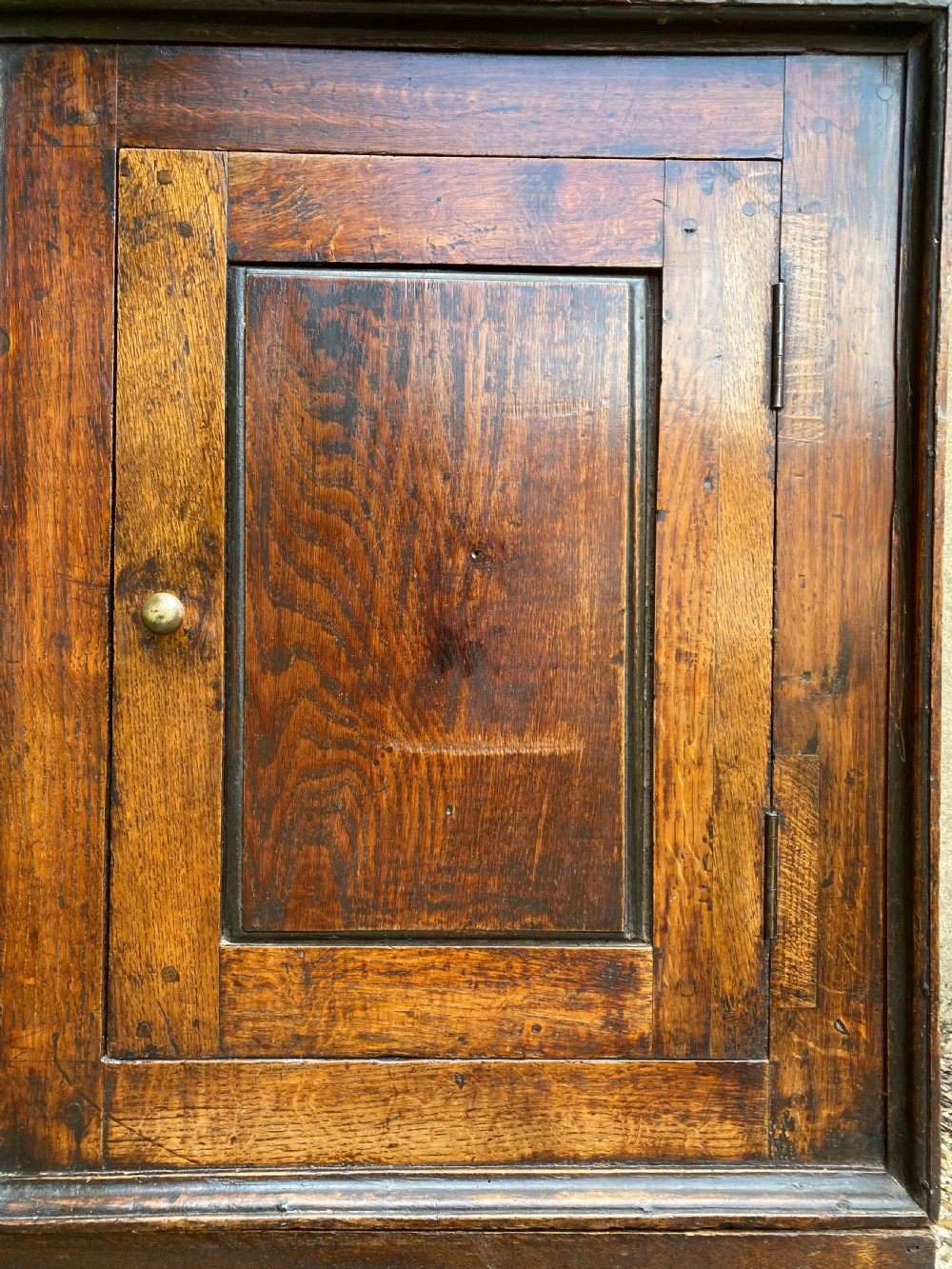 Antique Oak Cupboard  View VIII