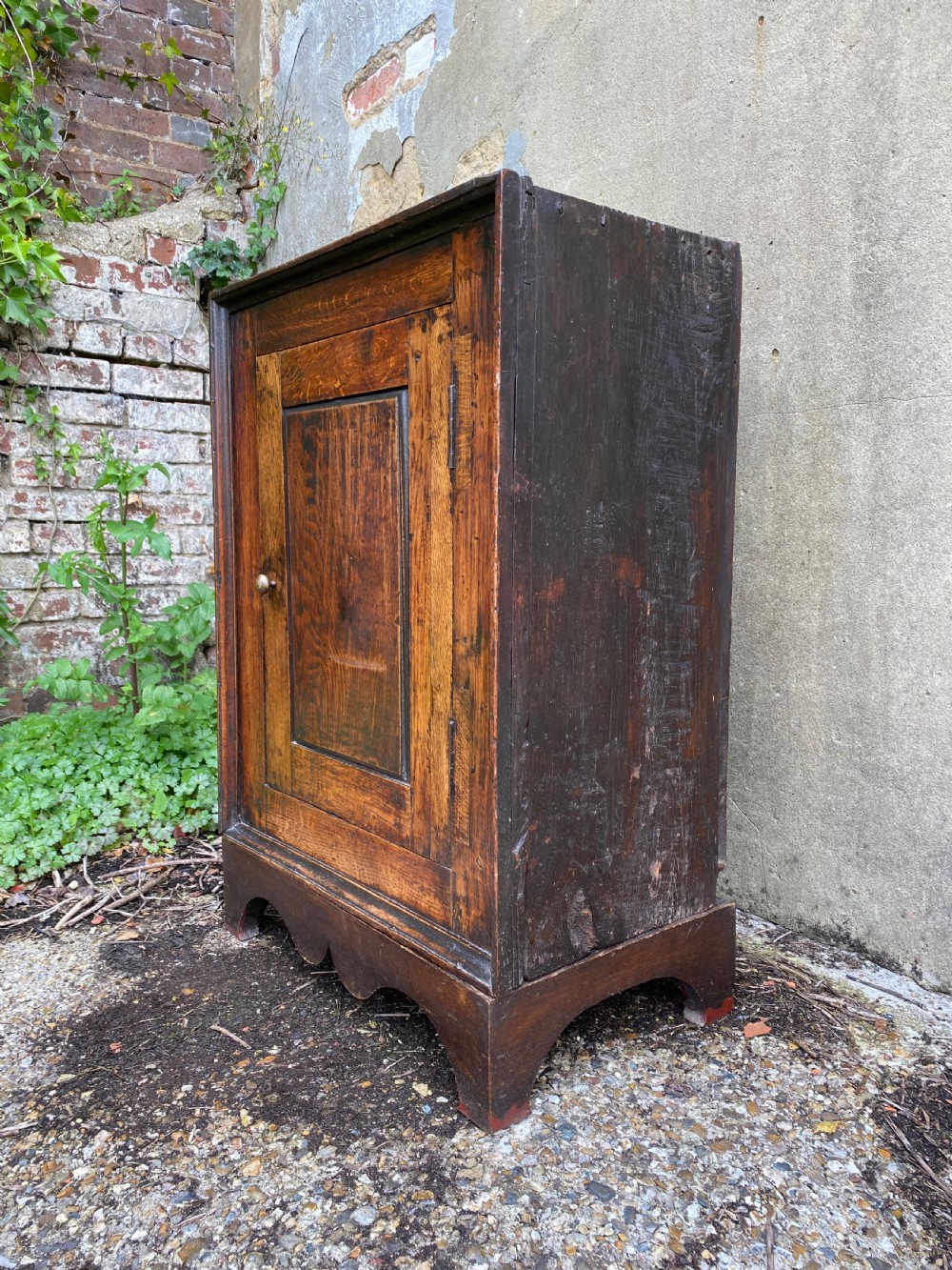 Antique Oak Cupboard  View IX