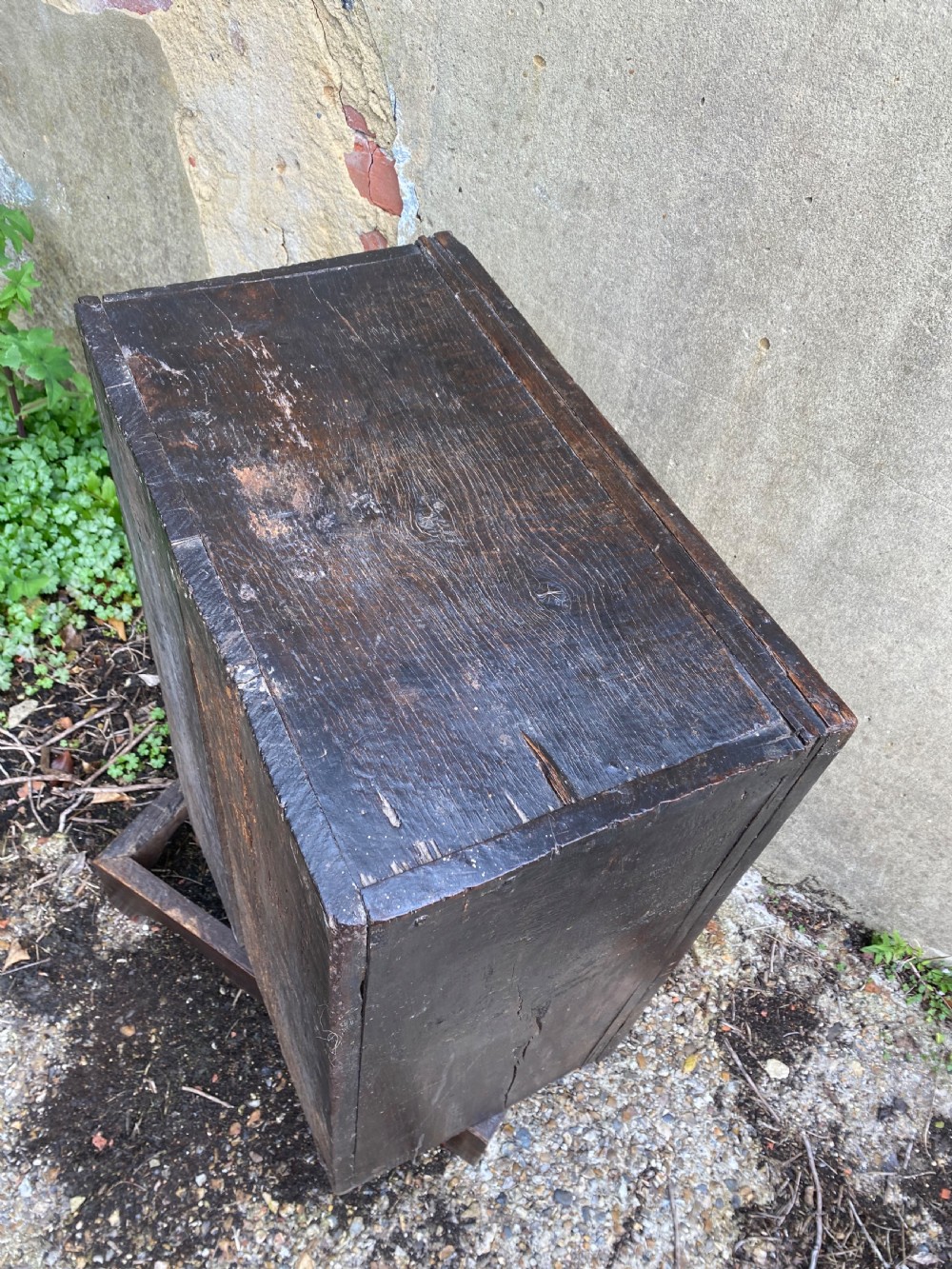 Antique Oak Cupboard  View XIII