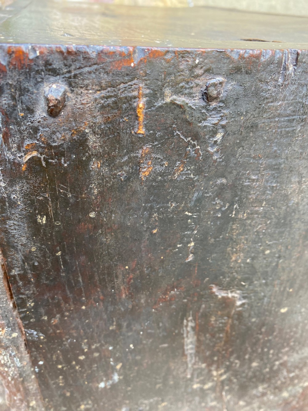 Antique Oak Cupboard  View XIV