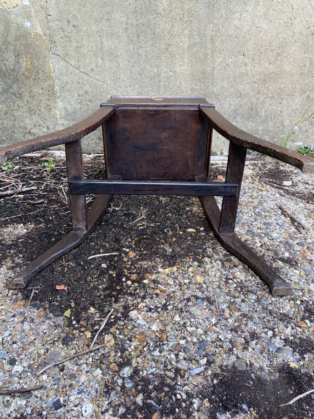 Early Oak Box Stand View XVIII