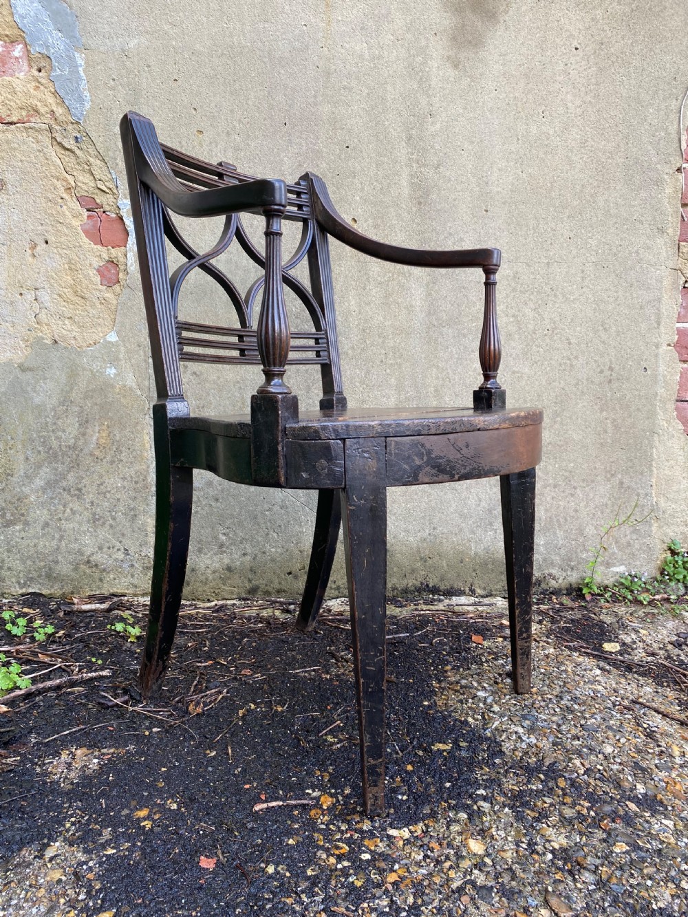 Regency Arm Chair View II
