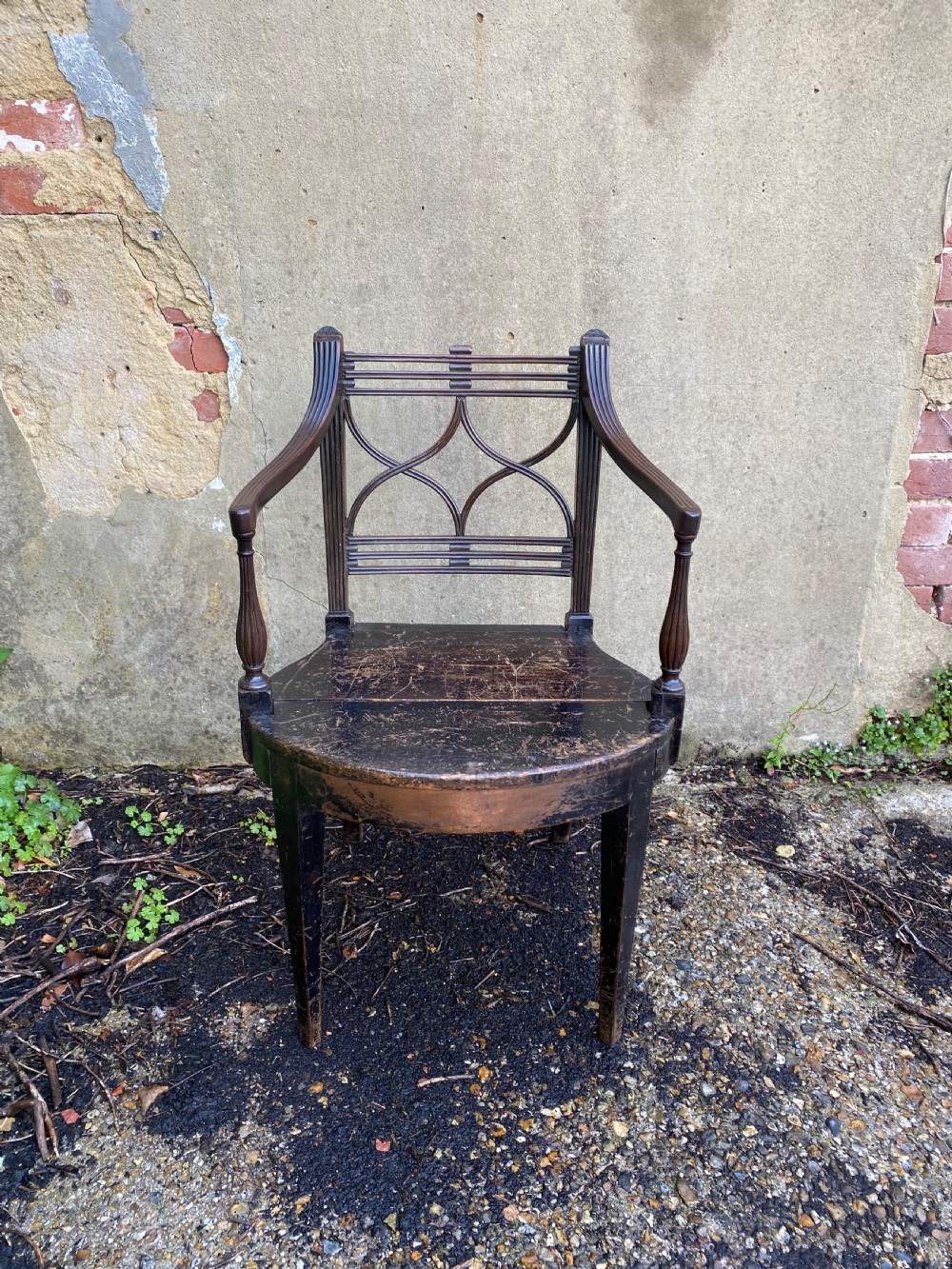 Regency Arm Chair View IV