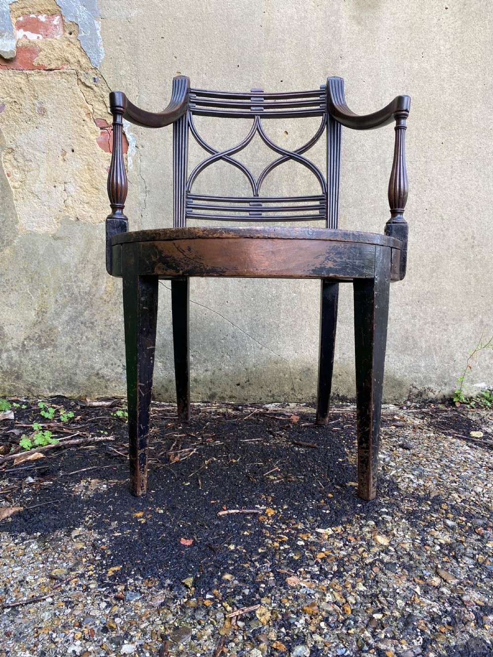 Regency Arm Chair View V