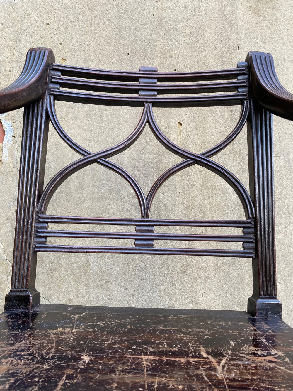 Regency Arm Chair View VII