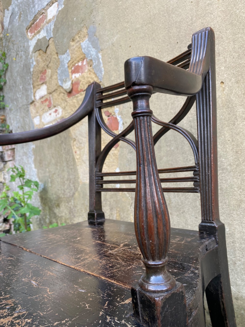 Regency Arm Chair View VIII