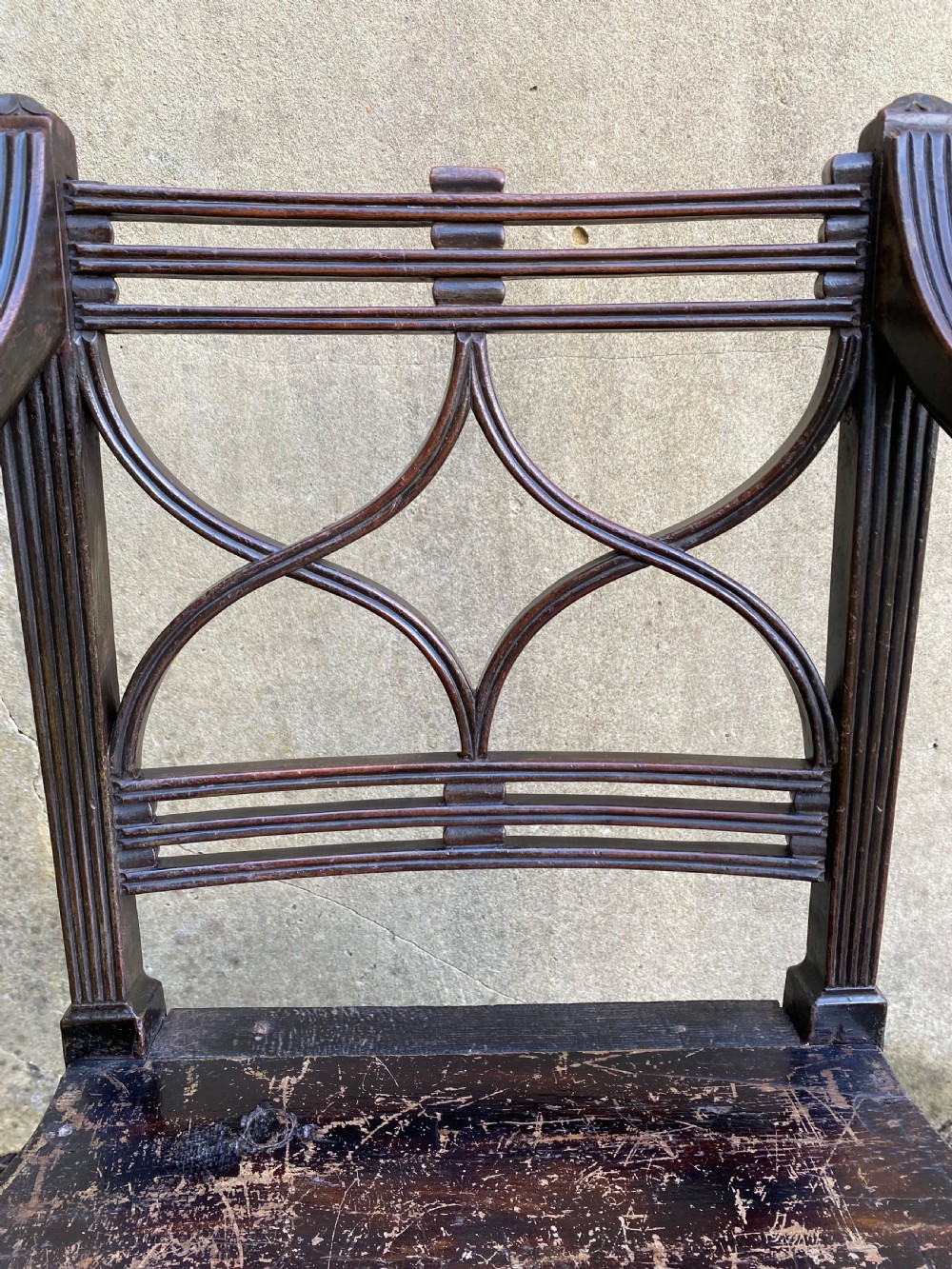 Regency Arm Chair View IX