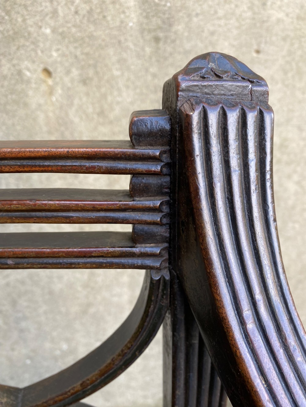 Regency Arm Chair View X