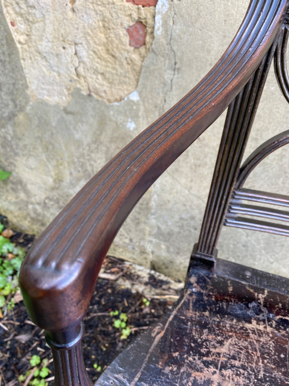Regency Arm Chair View XI