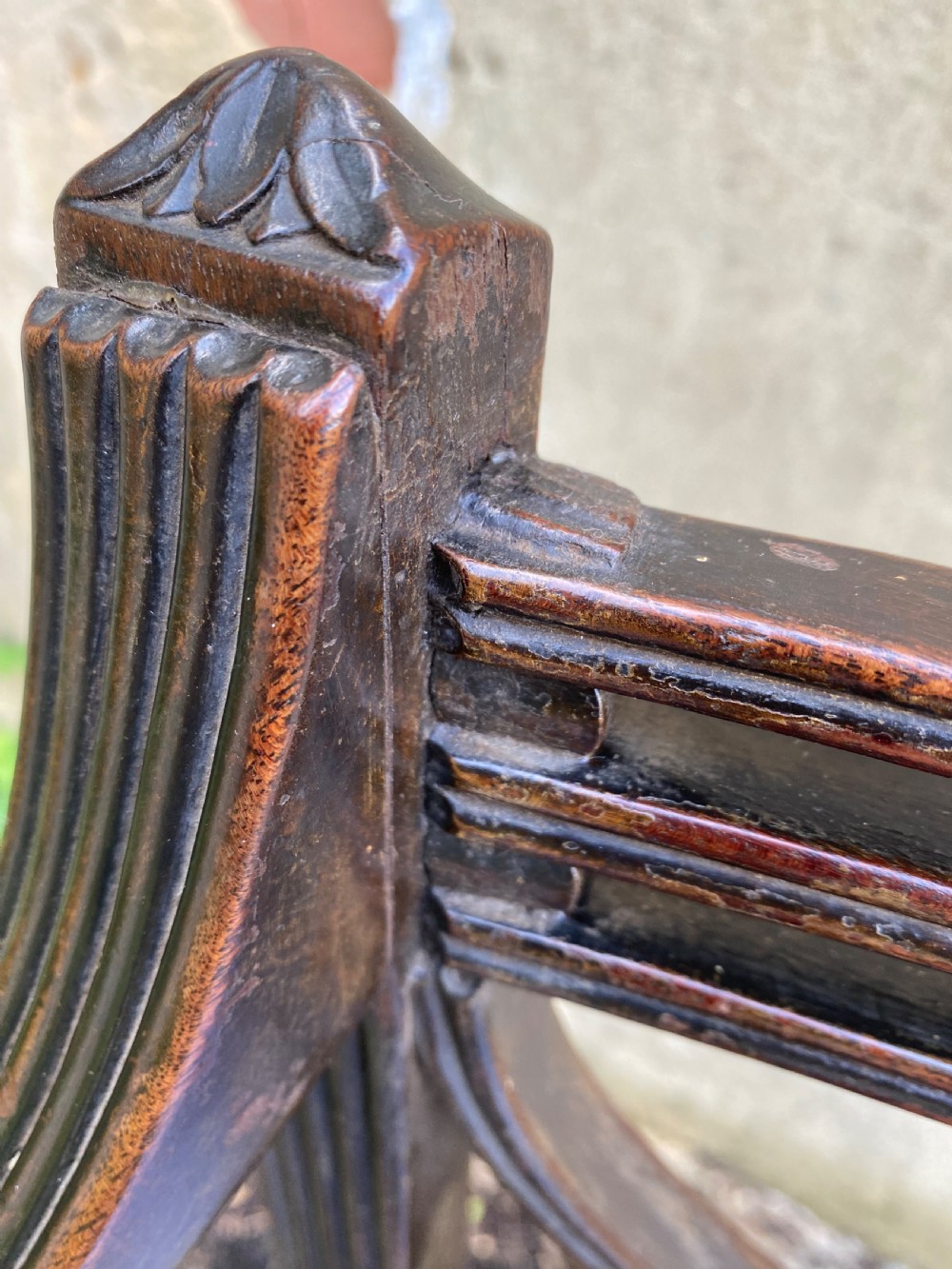 Regency Arm Chair View XIII