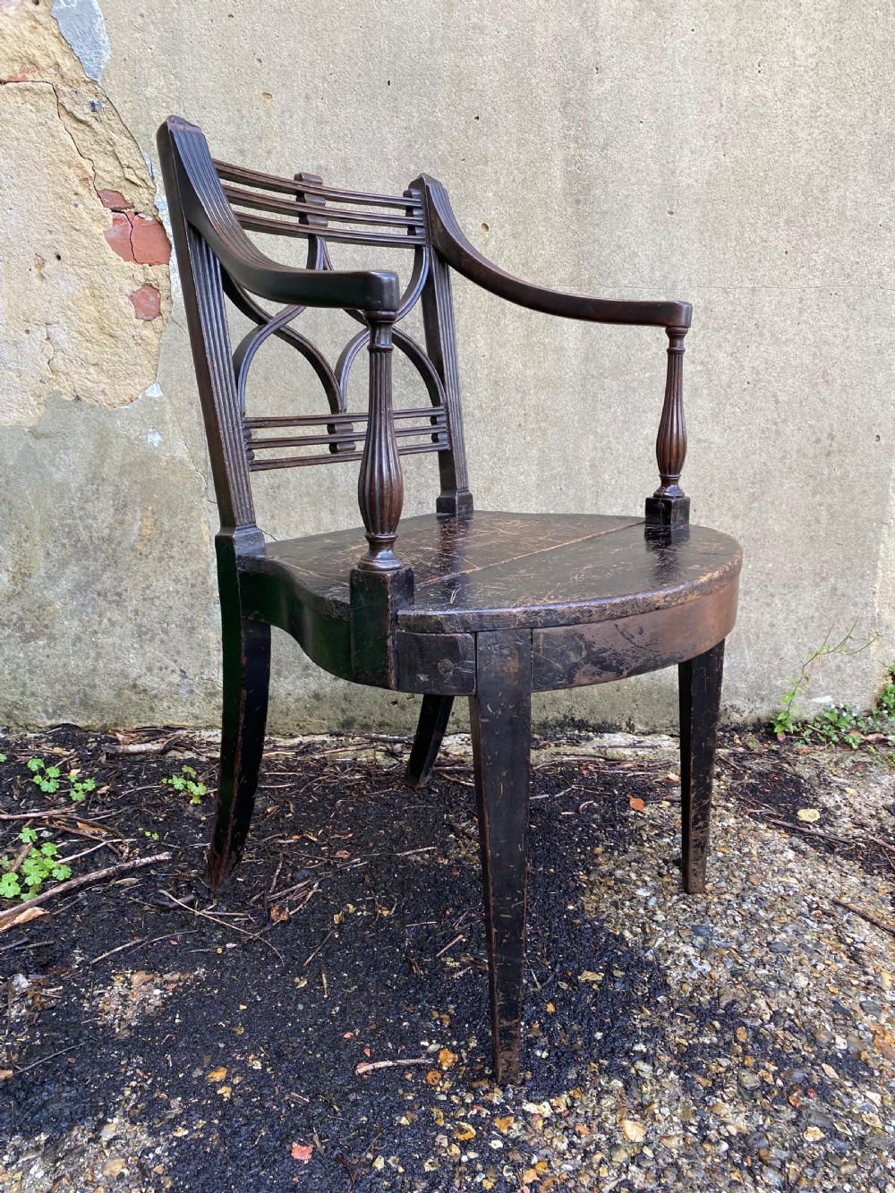 Regency Arm Chair View XIV