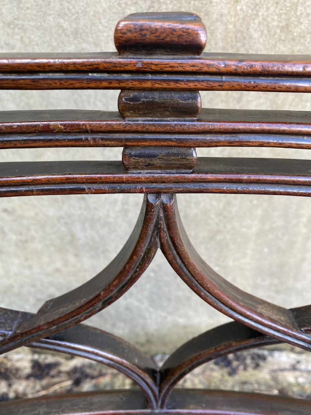 Regency Arm Chair View XV