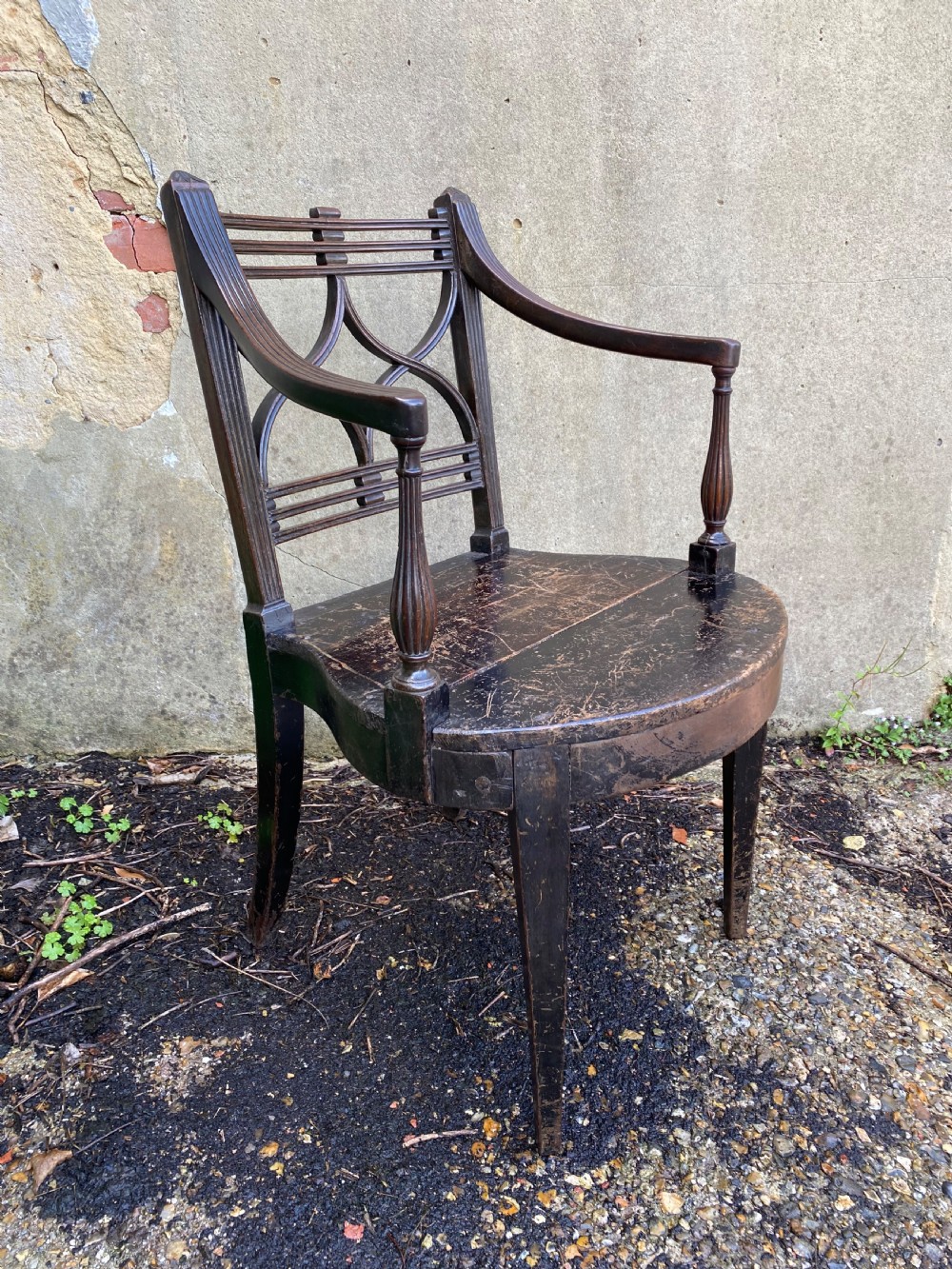 Regency Arm Chair View XVI