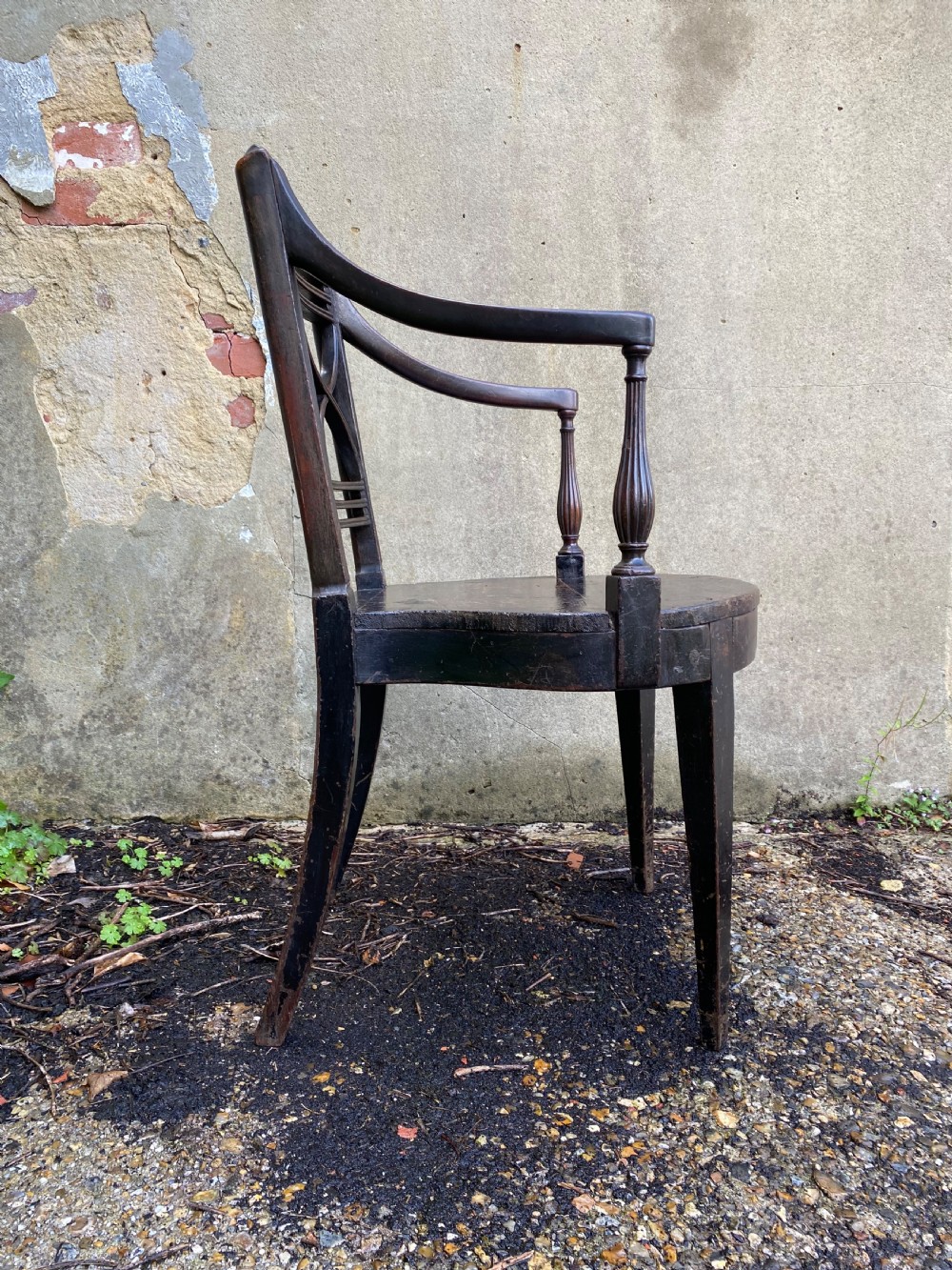 Regency Arm Chair View XVII
