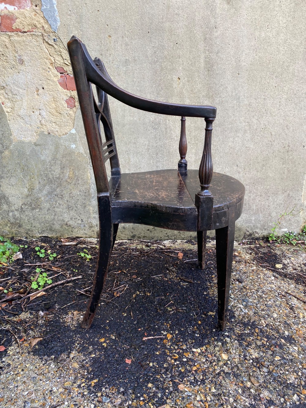 Regency Arm Chair View XVIII
