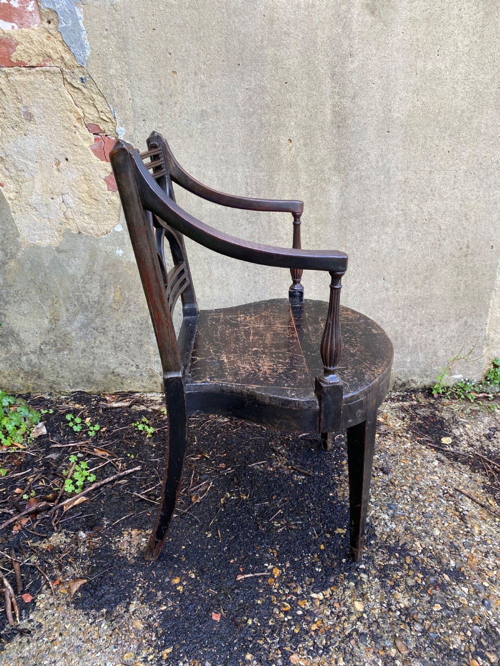 Regency Arm Chair View XIX