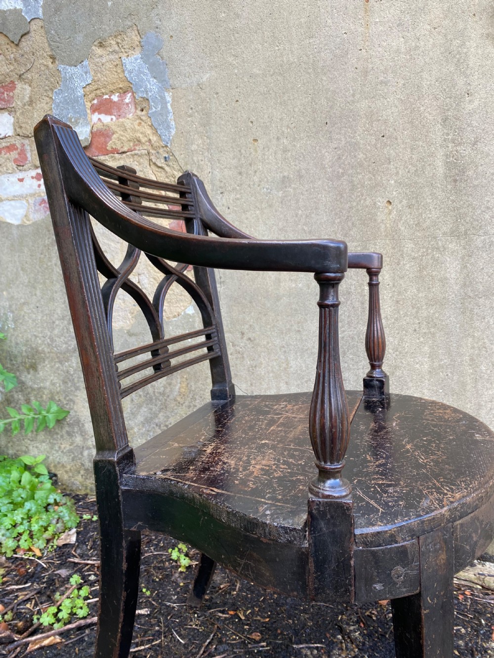 Regency Arm Chair View XX