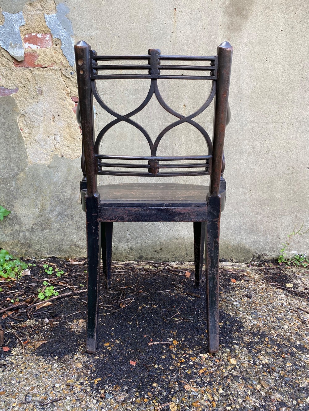 Regency Arm Chair View XXII