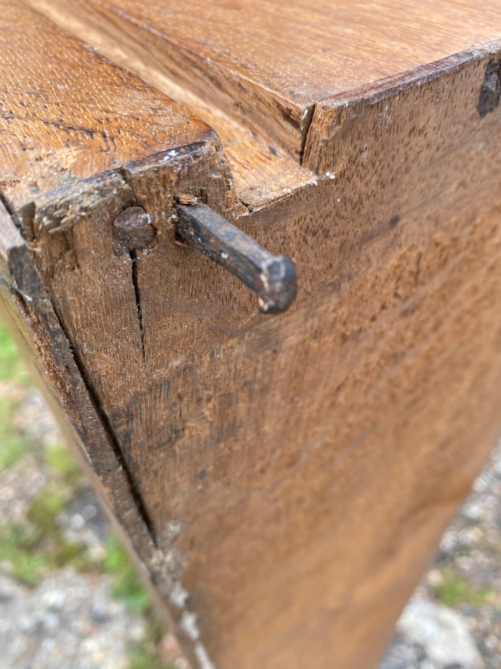 Early Oak Chest of Drawers  View XI