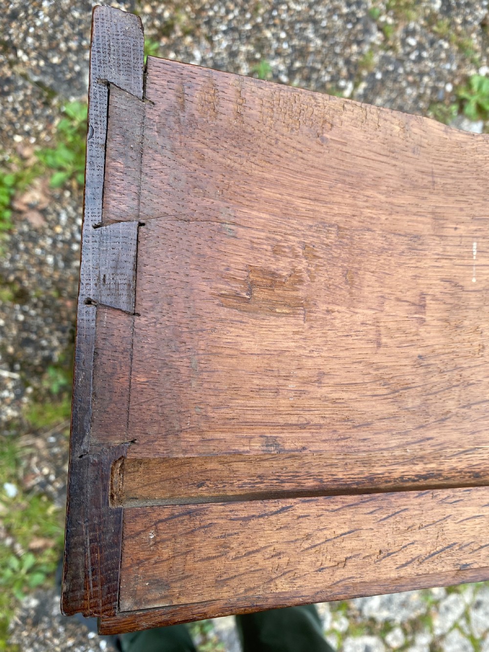 Early Oak Chest of Drawers  View XII