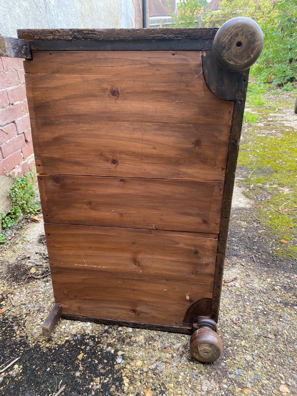 Early Oak Chest of Drawers  View XIV