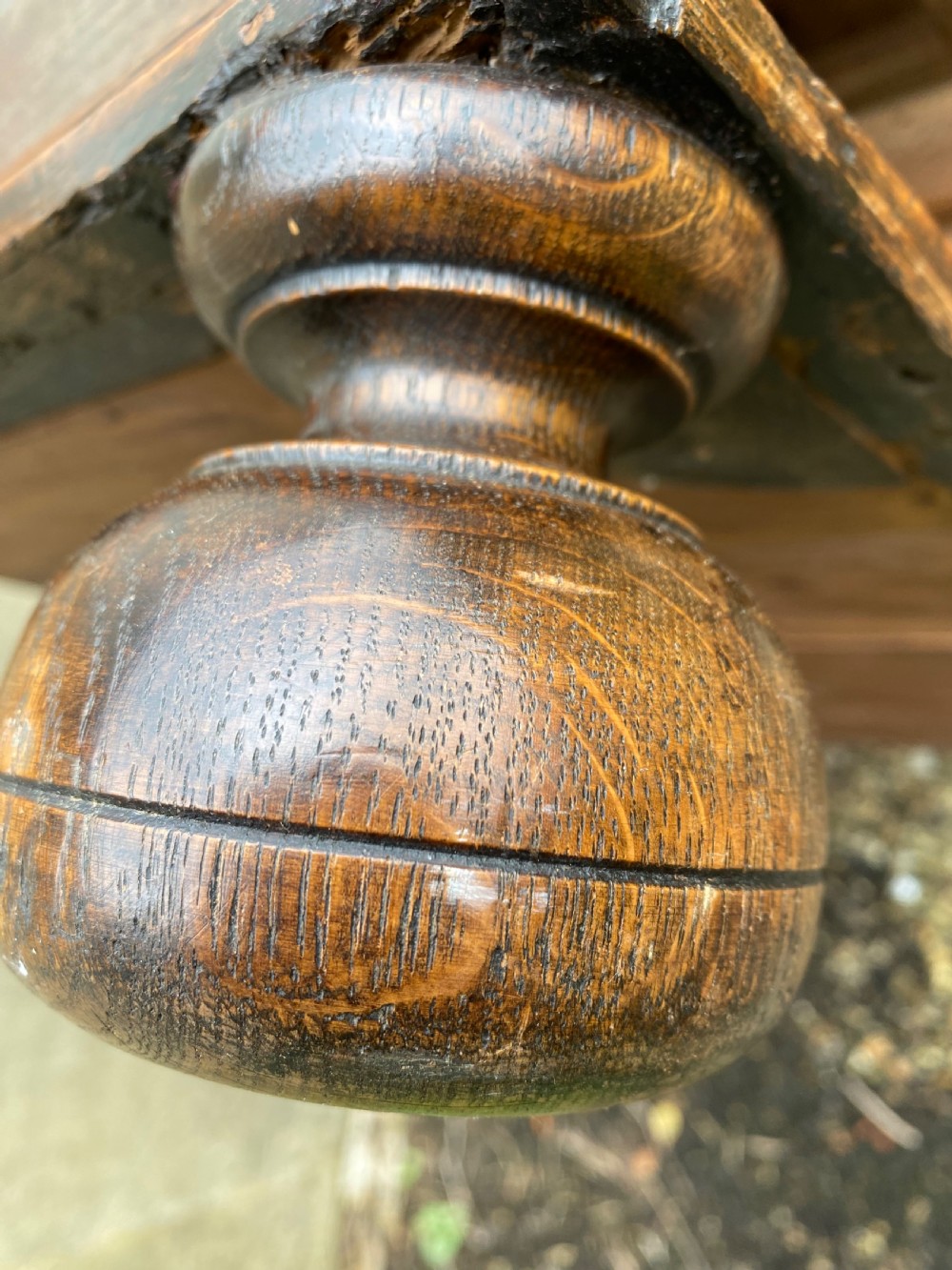 Early Oak Chest of Drawers  View XVII