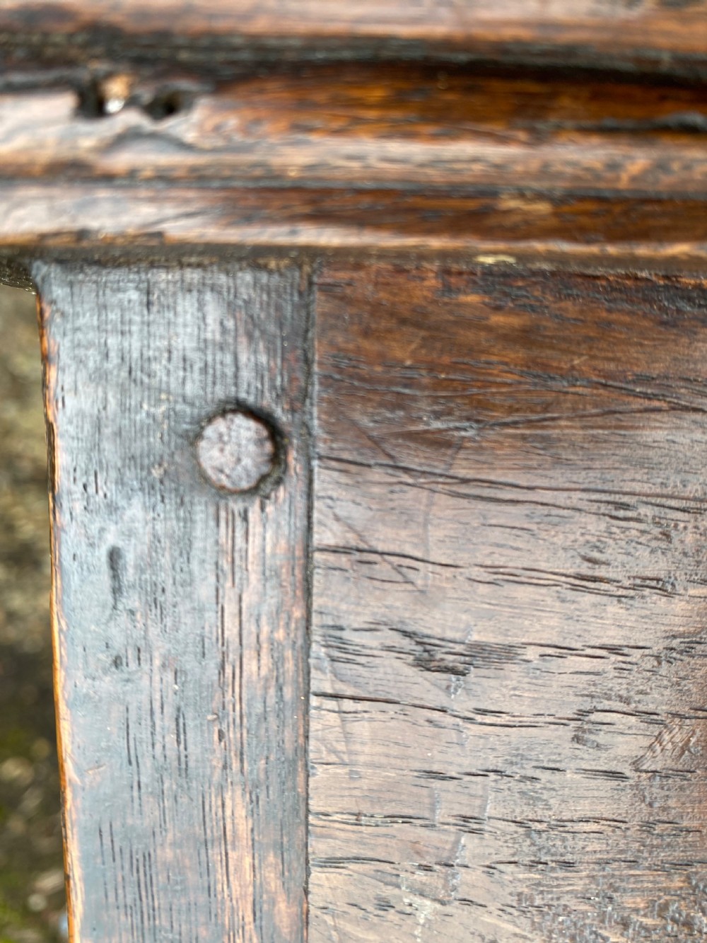 Early Oak Chest of Drawers  View XVIII