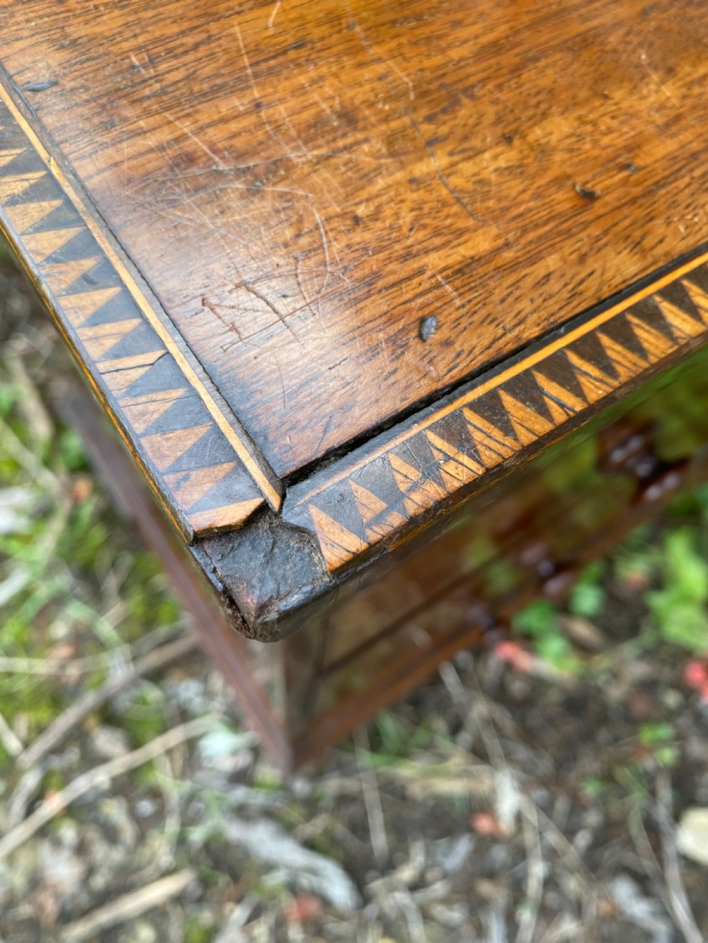 Antique Apprentice Piece Chest Of Drawers  View VII