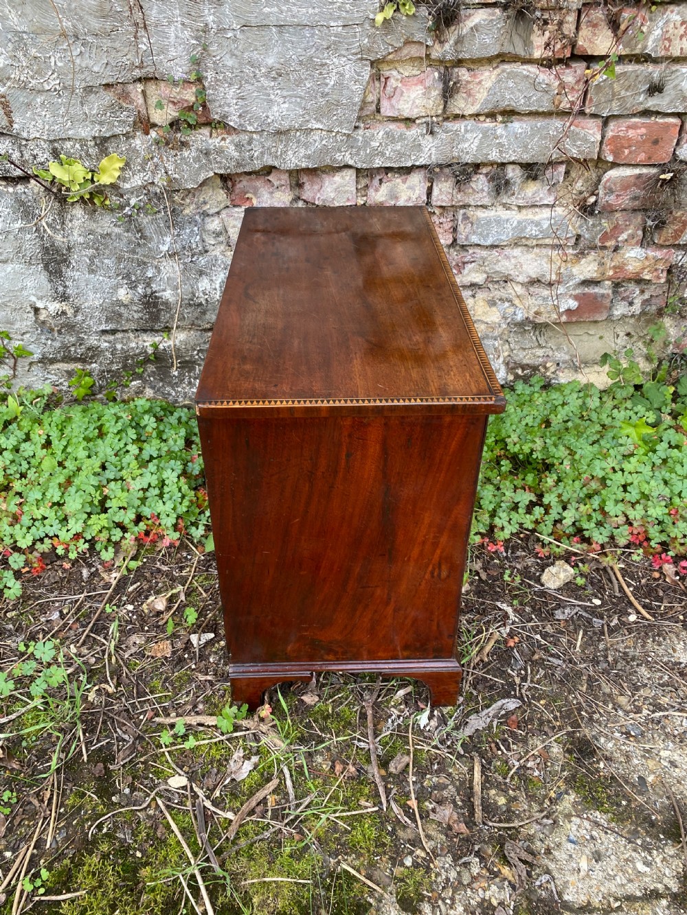 Antique Apprentice Piece Chest Of Drawers  View XI
