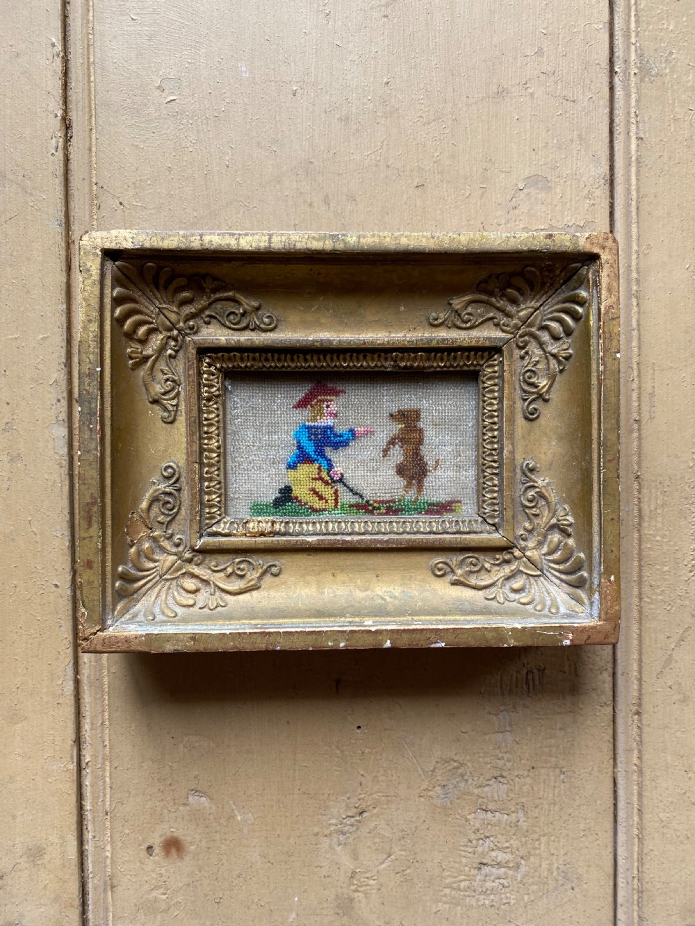 Antique Beadwork Textile View III