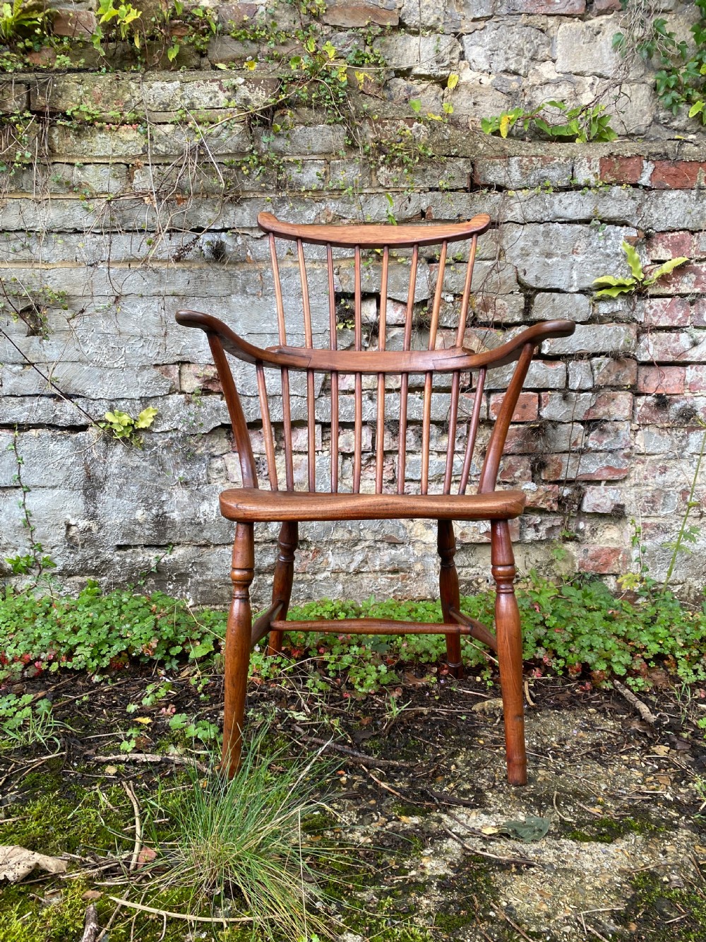 Comb Back Windsor Chair View II