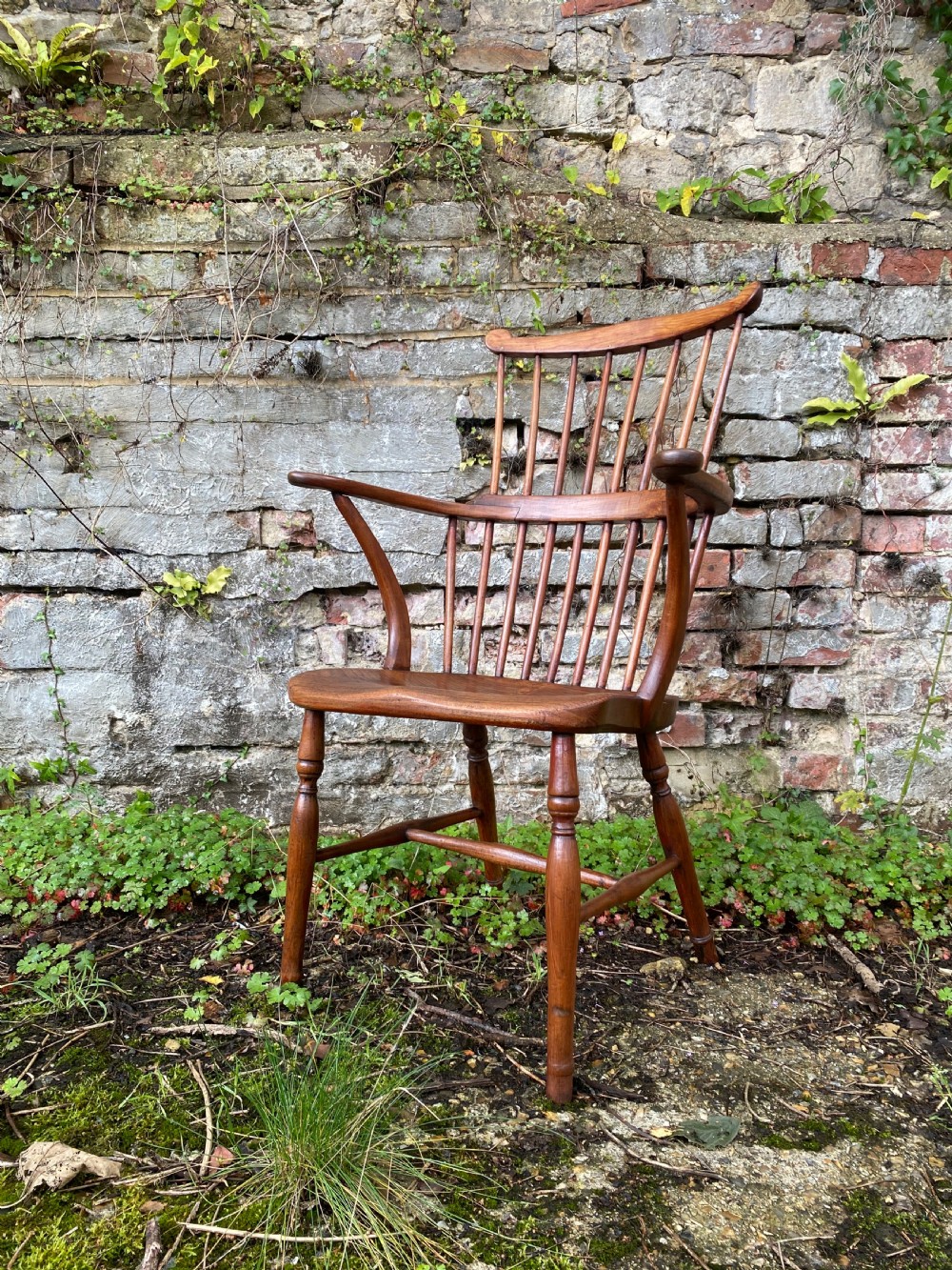 Comb Back Windsor Chair View III