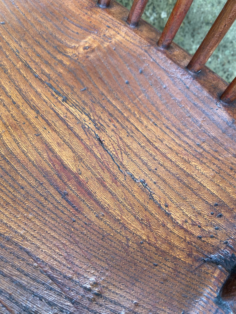 Comb Back Windsor Chair View VII