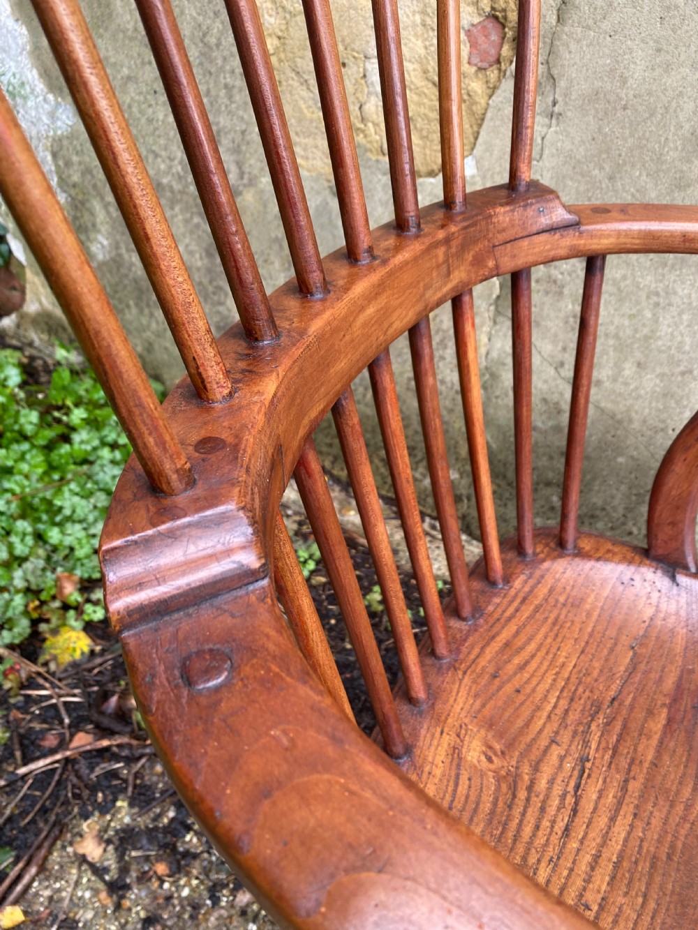 Comb Back Windsor Chair View X