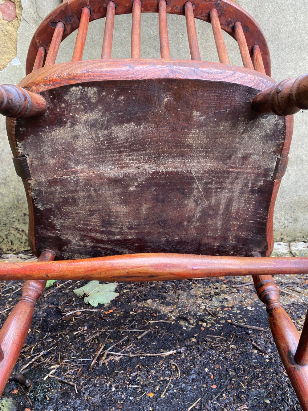 Comb Back Windsor Chair View XI